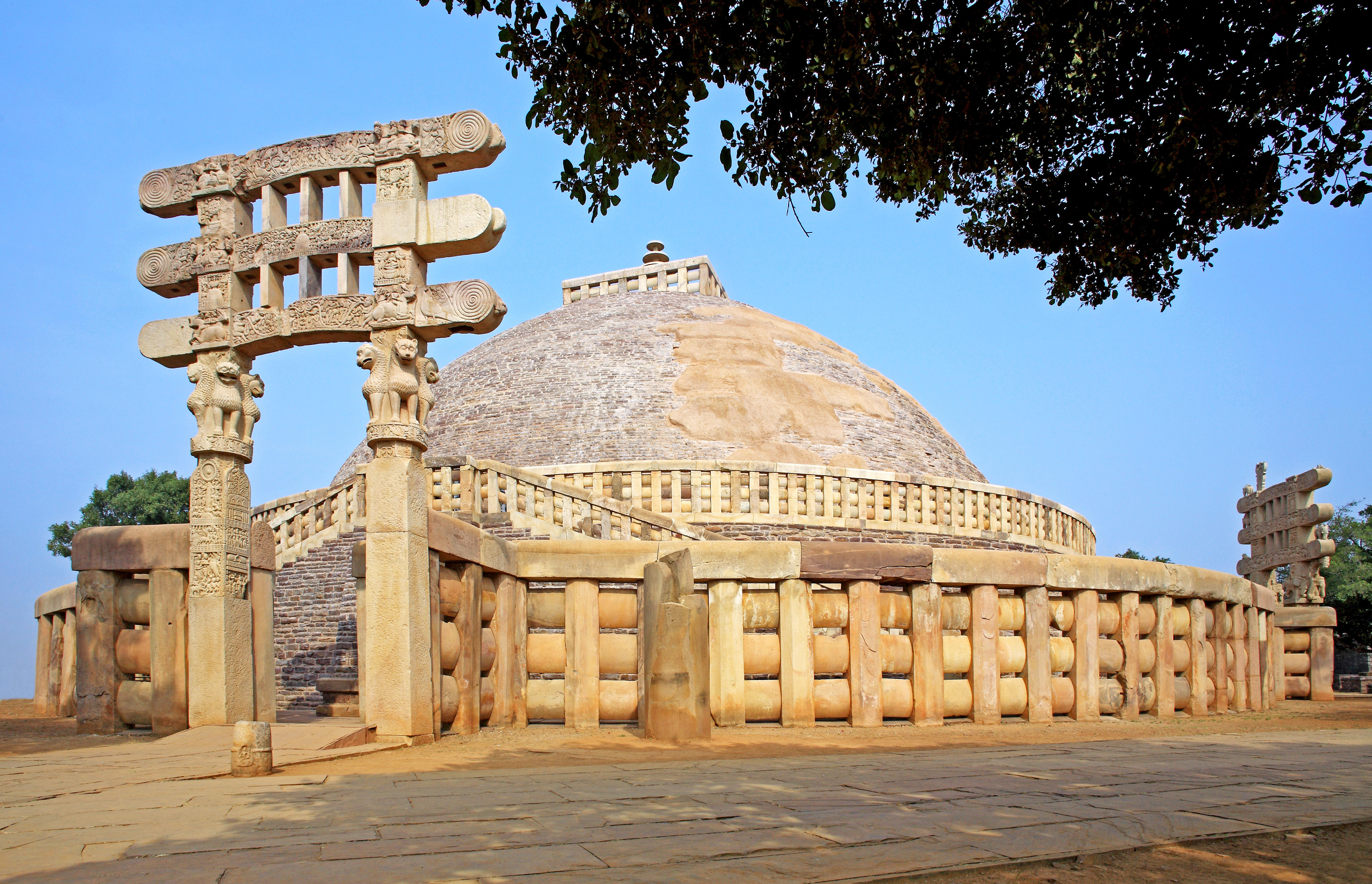 Sanchi Stupa/ Great Stupa of Sanchi
