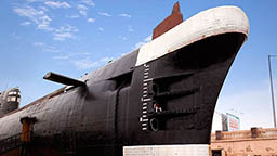 el museo submarino