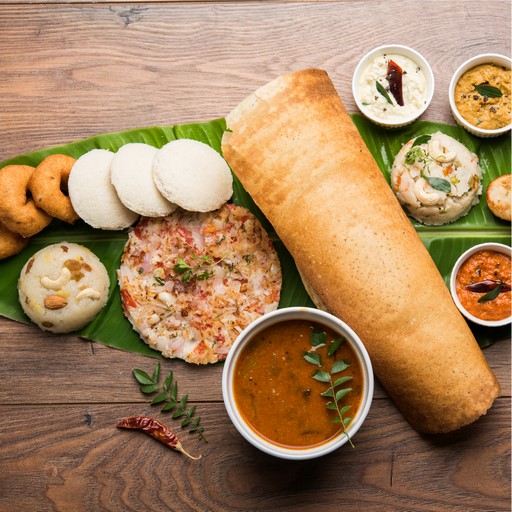 दक्षिण भारतीय भोजन  