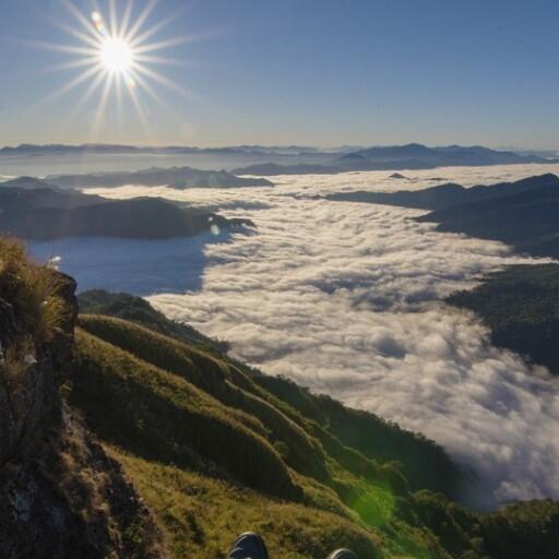The Abode of Clouds: Misty Mountain Reiek