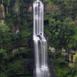 Vantawng Falls, Thenzawl, Serchhip District