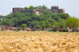 Fort de la colline de Kesroli