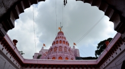 मत्स्योदरी देवी का मंदिर, अंबाद