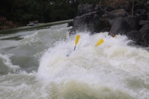 Rafting sur la rivière de Dandeli 