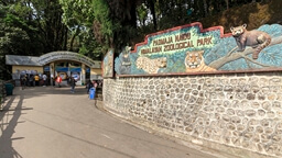parque zoológico de los himalayas padmaja naidu