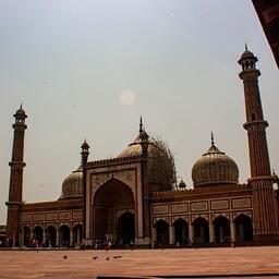 Jama Masjid Moschee 