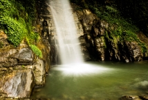 Banjhakri Wasserfall 