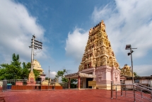 Bhuvaneshwari Tempel 