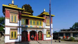 Tibetischer Tempel 