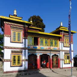 Tibetischer Tempel 