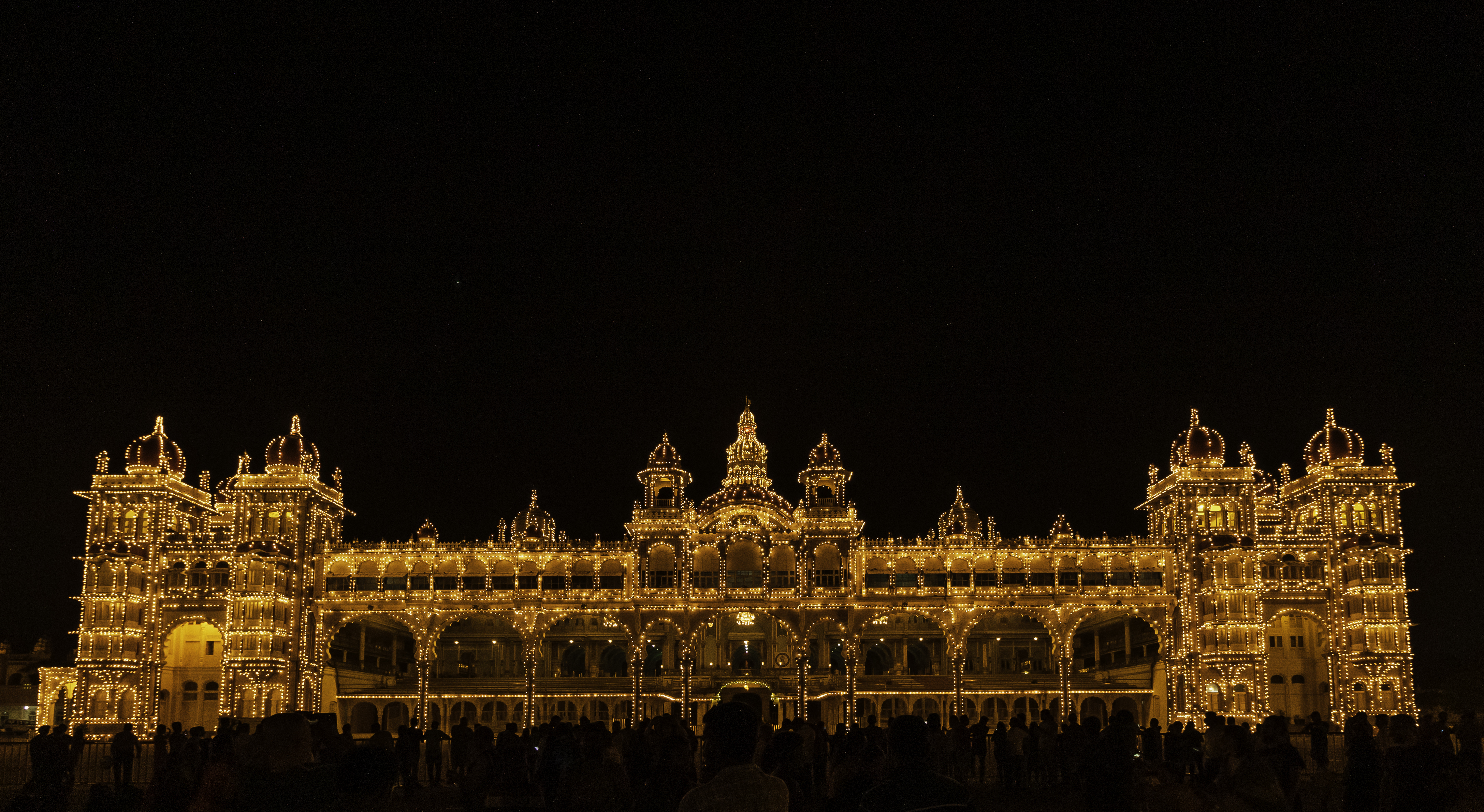 The Mysore Palace (Amba Vilas)