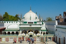 Die Bu-Ali-Shah Qalandar Grabstätte 