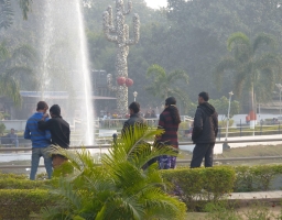 Parc écologique (Rajdhani Vatika) 