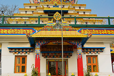 About Salugara Monastery 1