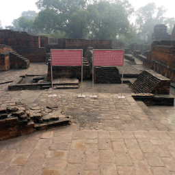 Le Stupa de Nalanda