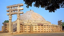 Le stupa de Sanchi 