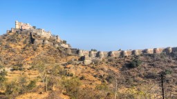 Die Festung von Kumbhalgarh 