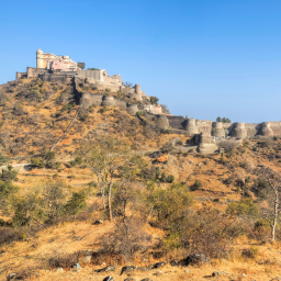 Die Festung von Kumbhalgarh 