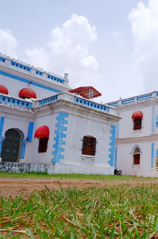 Bastar Palace, Jagdalpur, Chhatisgarh, India. Headquarters of Bastar kingdom. Palace is situated just beside the Danteshwari Temple