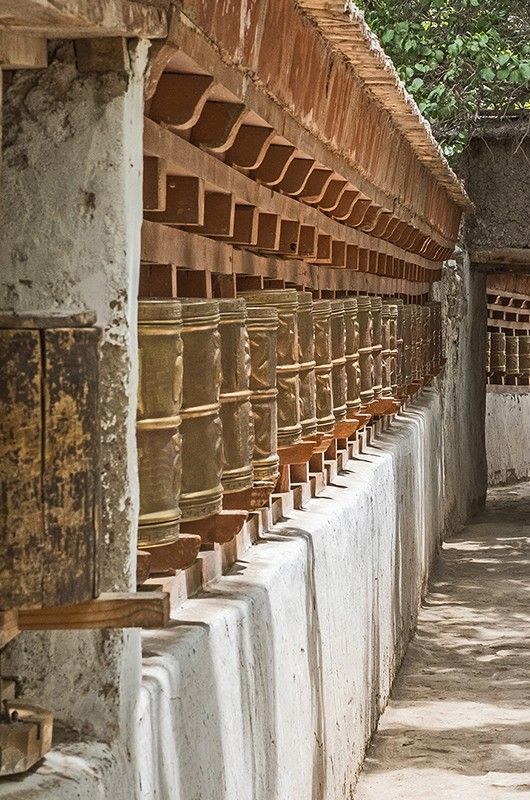 Indien Leh- Kloster Alchi
