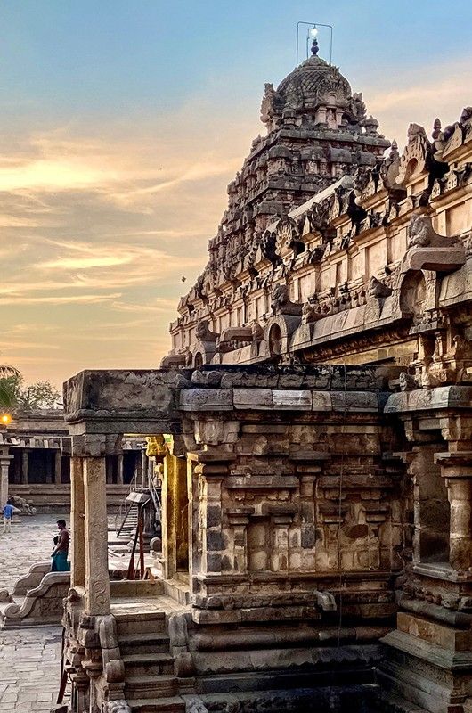 Airavateshwarar temple Kumbakonam, India