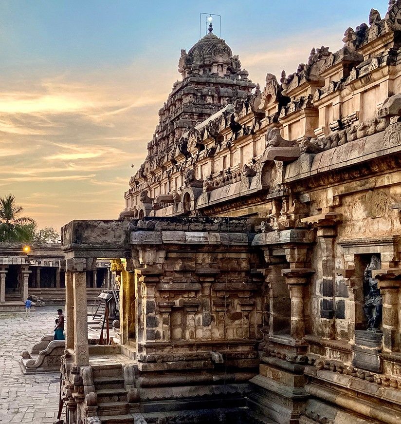 Airavateshwarar temple Kumbakonam, India