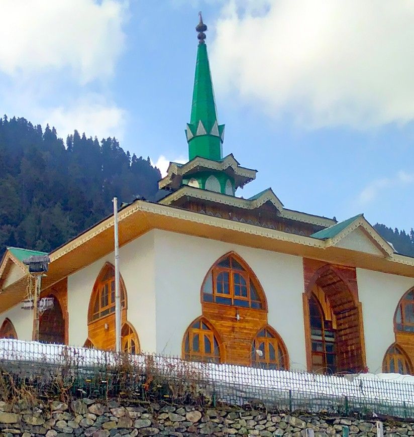 Anantnag Ziarat Baba Hyder Reshi