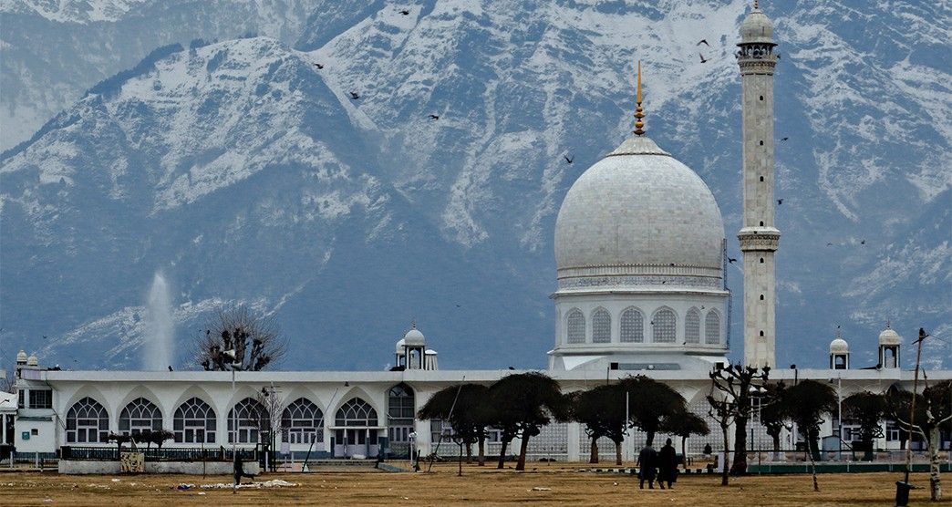 Hazratbal-Mosque