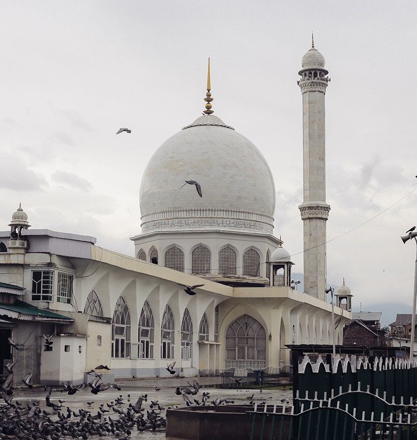 hazratbal-mosque