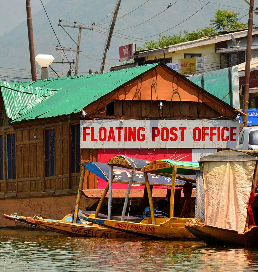 floating post office