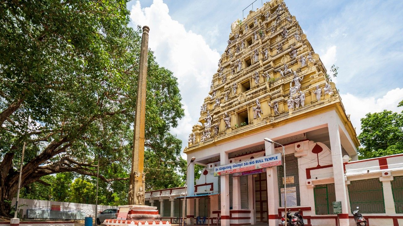 bull-temple-bangalore-karnataka