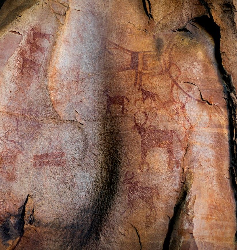 Bhimbetka Caves