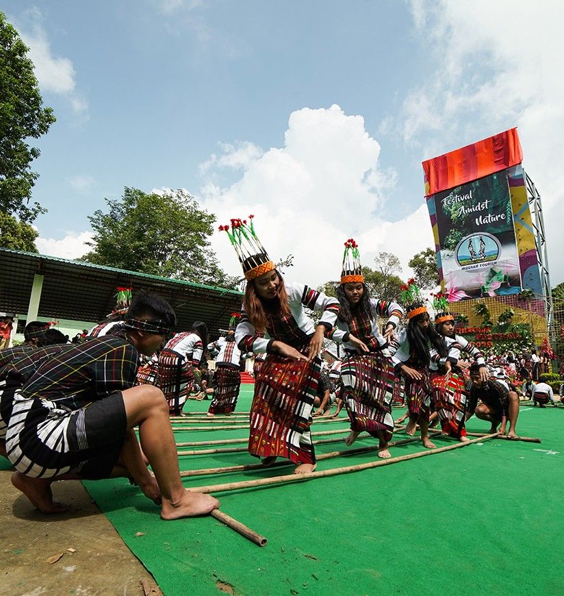 The tribes of Mizoram