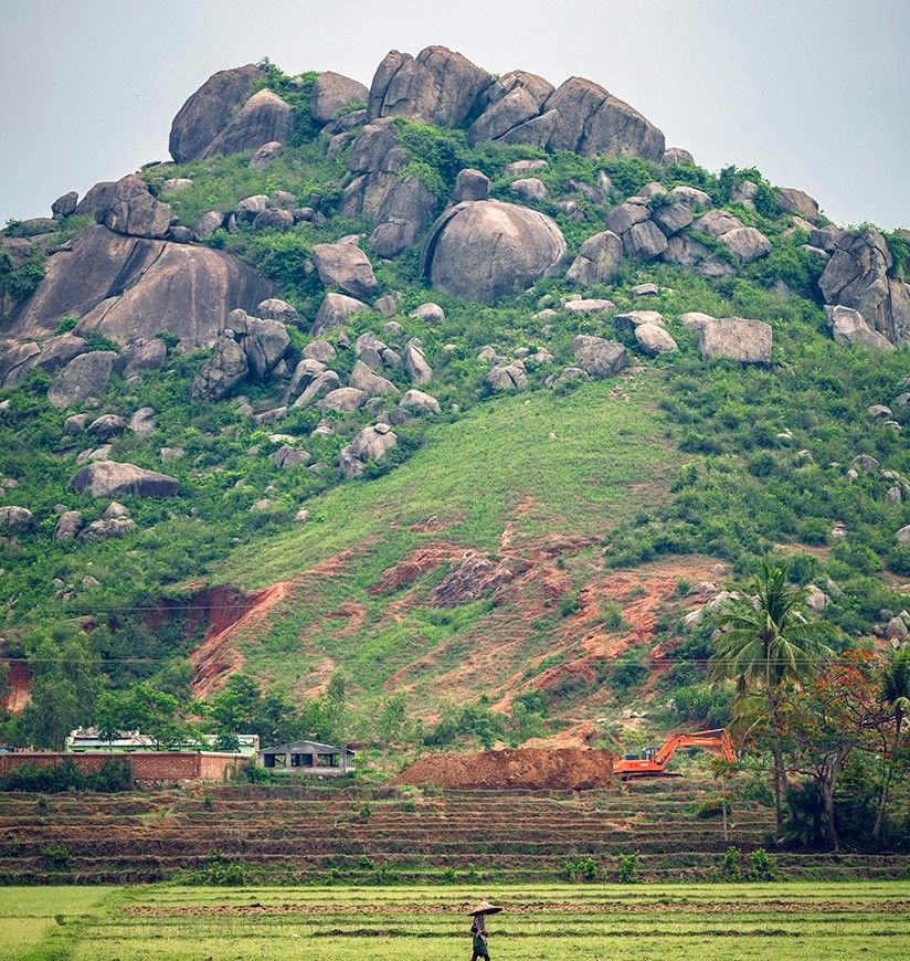 Odisha houses some of the world's oldest rocks