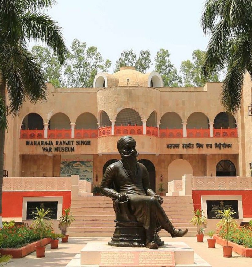maharaja-ranjit-singh-war-museum