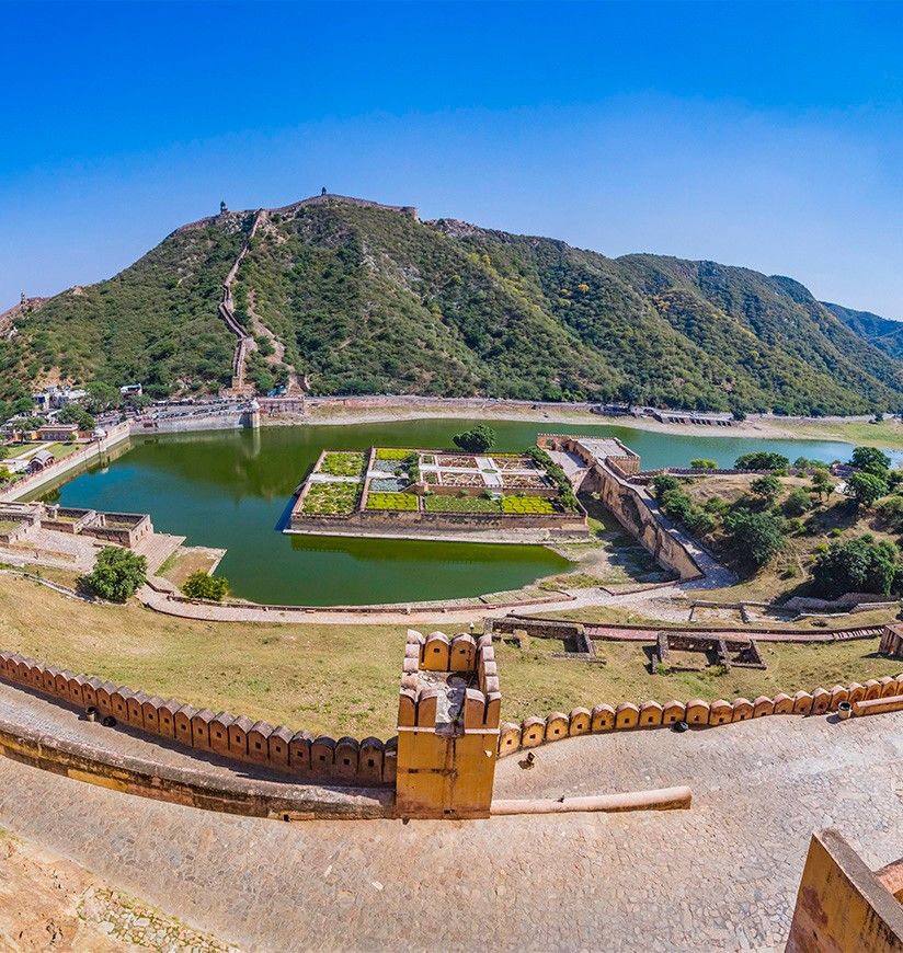 Amber Fort-Jaipur-rajasthan