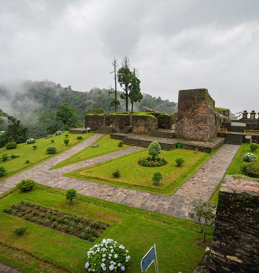 rabdentse-ruins-pelling-sikkim-state-body