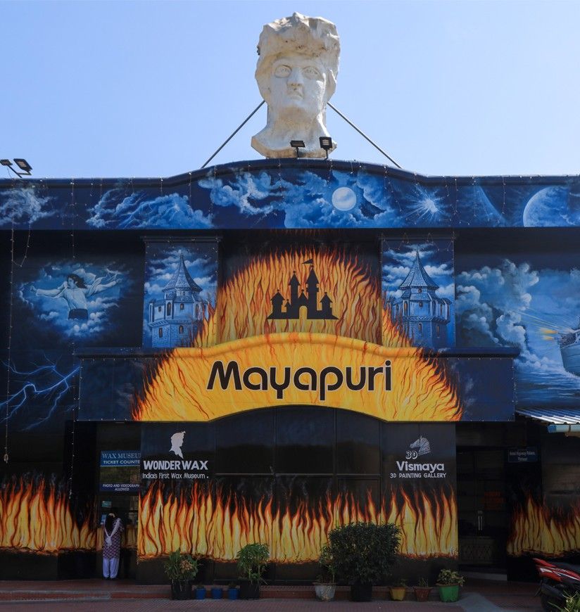 mayapuri-wonder-wax-museum