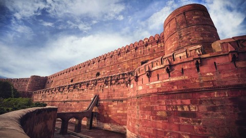 Das Agra Fort 