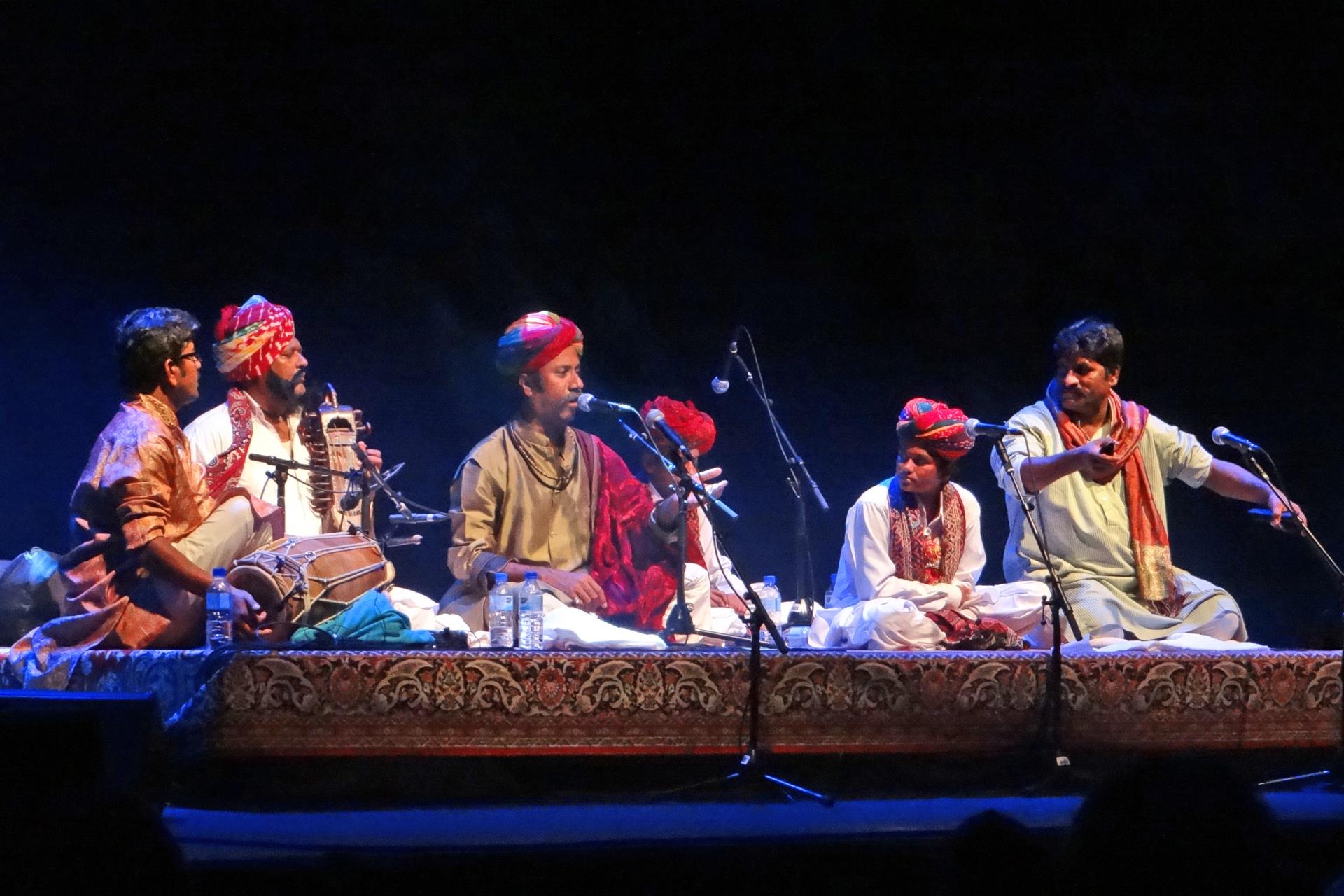Qawwali Ajmer's folk music