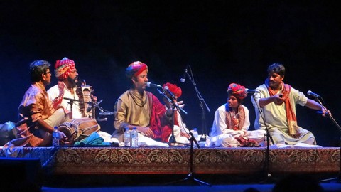 música folk qawwali ajmer's
