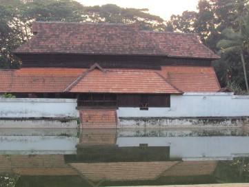 Дворец Кришнапурам 