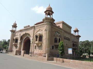 Der Ram Bagh Palast 