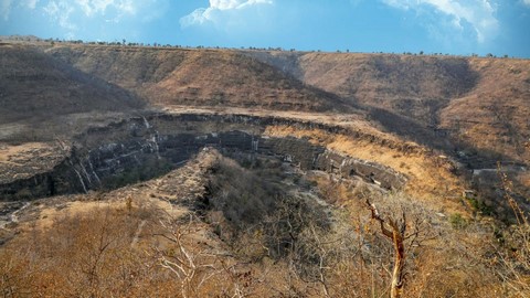 Ajanta Höhlen 