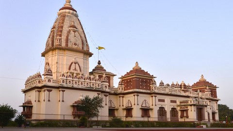 ラクシュミ・ナラヤン寺院　