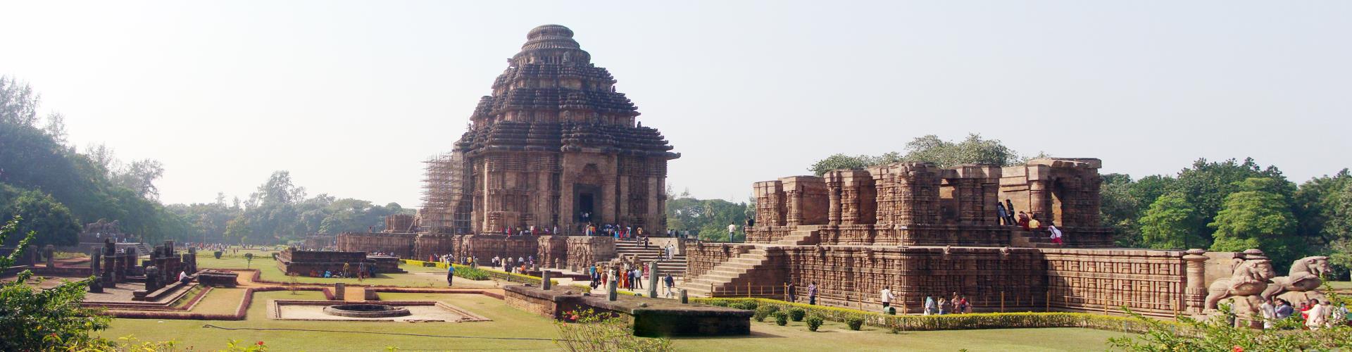 Raghurajpur-Konark Temple-Puri