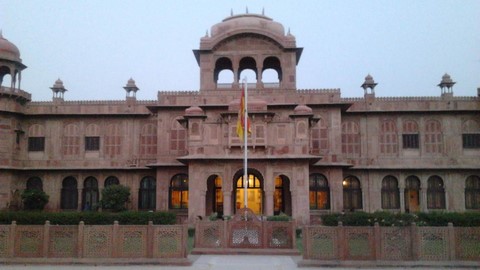Lalgarh Palace