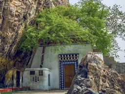 Les grottes de Dungeshwari 