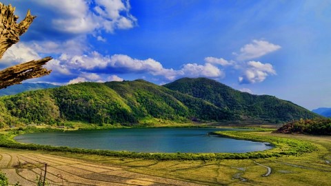Озеро Рих Дил 