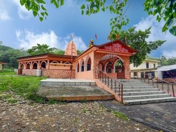Храмы Манса Мандир и Чанди Мандир 